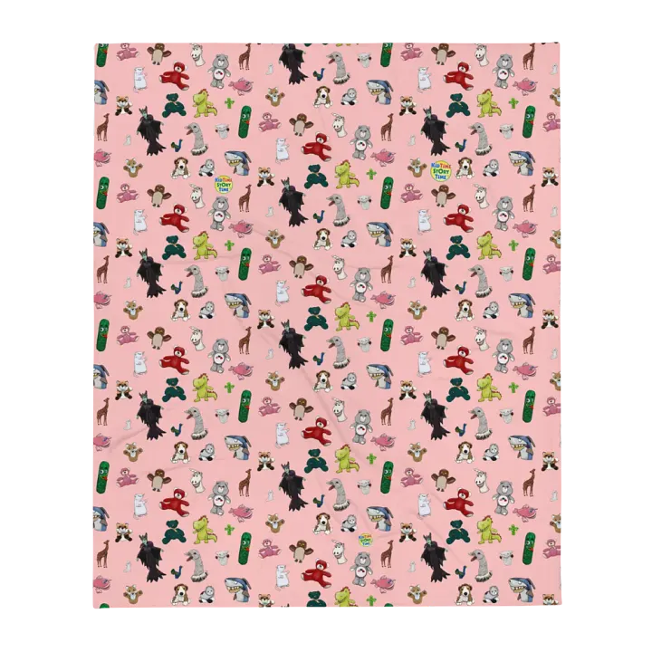 Pink KidTime StoryTime Family Blanket product image (1)