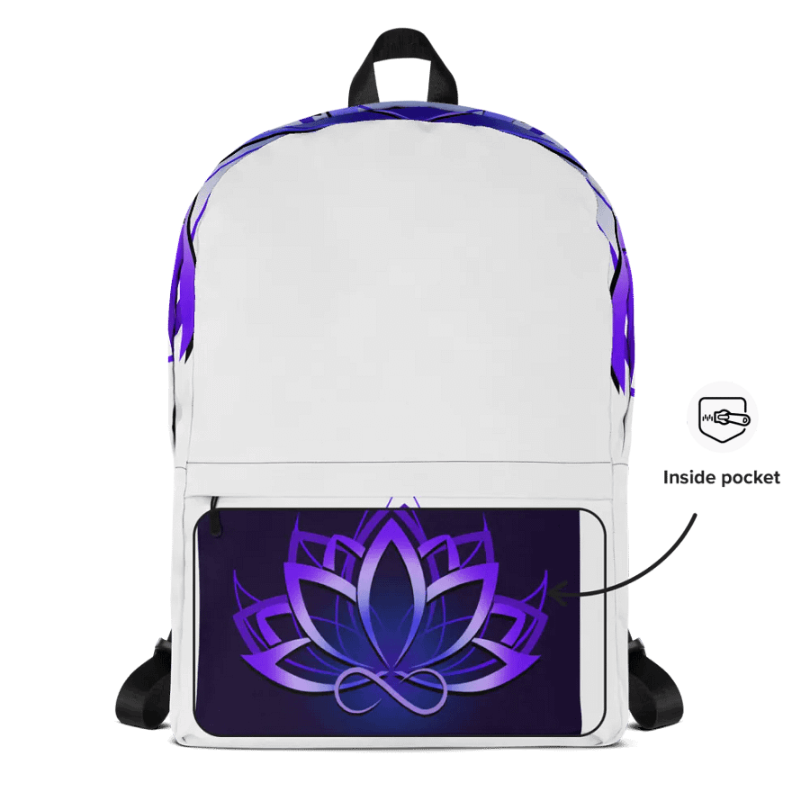 Flexxfinity Lotus Backpack product image (8)
