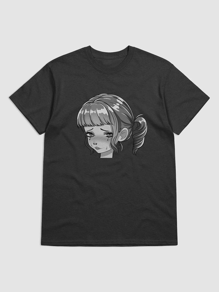 MeeshVS Clown Girl Black + White T-Shirt product image (1)