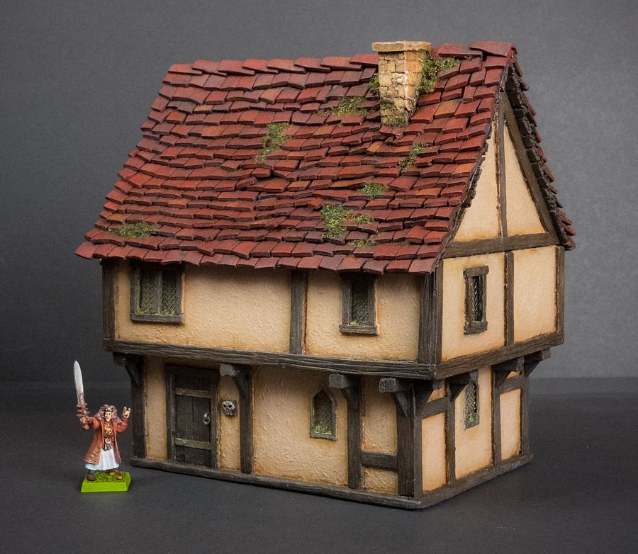 Medieval House Model Template & Guide product image (2)