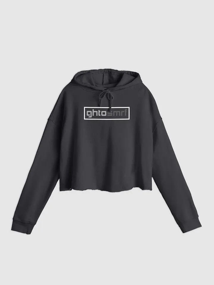 Smurf Logo Crop Hoodie product image (1)