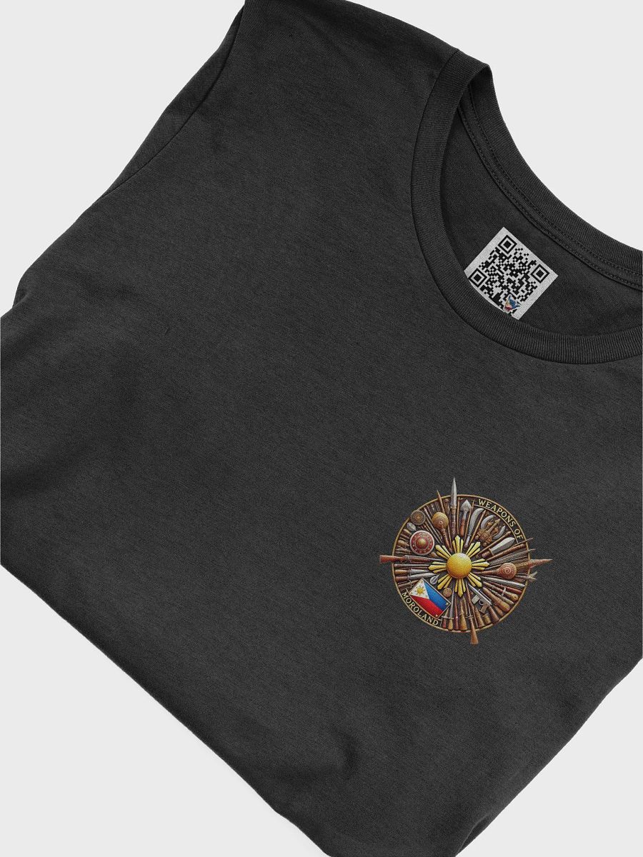 Weapons of Moroland, Philippine Swords T-shirt product image (45)