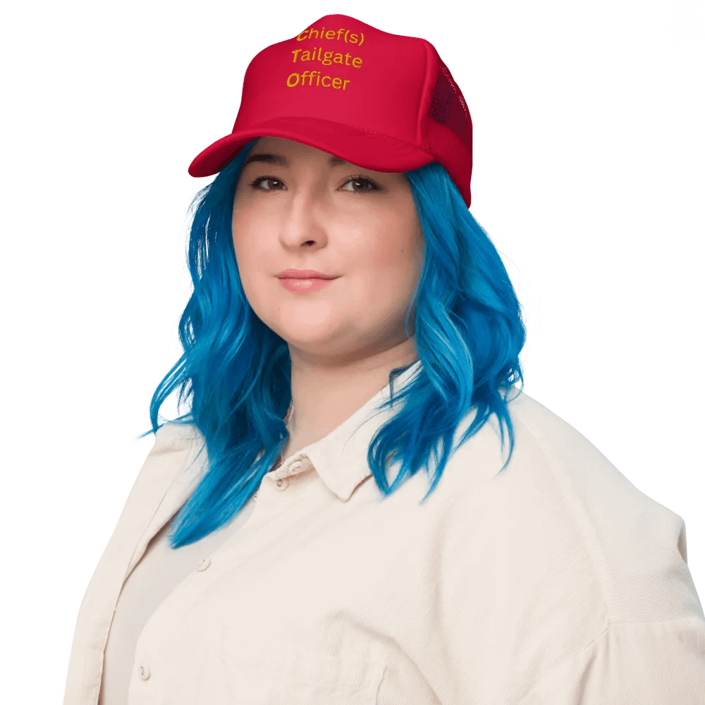 Chief(s) Tailgate Officer Trucker Hat product image (8)