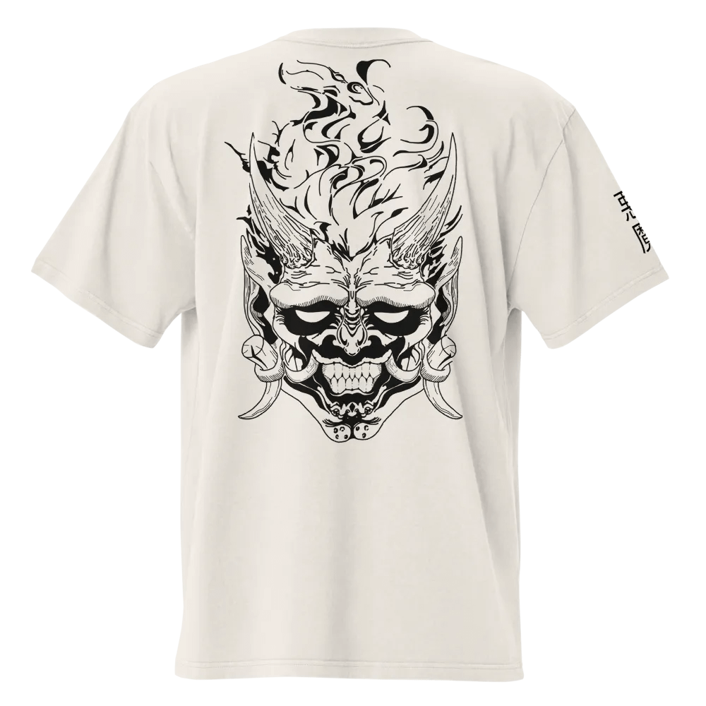 [ OniFace BRIGHT ] Oversized - Shirt // SYN product image (4)