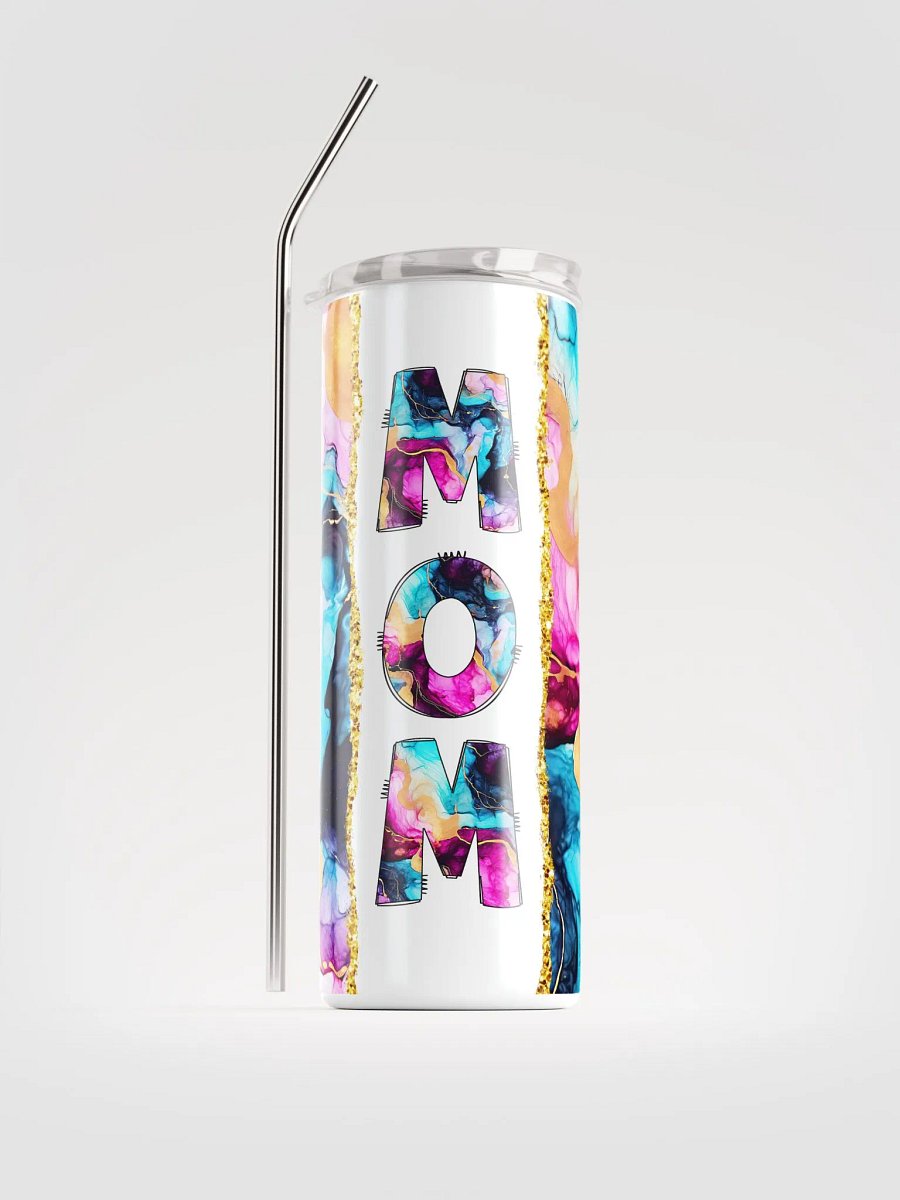 Elegant Marble Mom Tumbler product image (1)