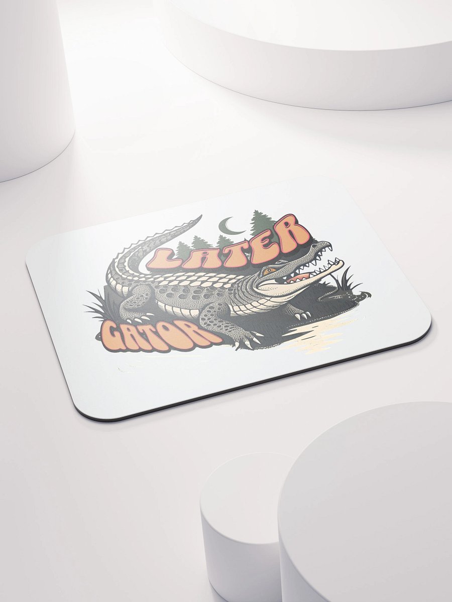 Later Gator Nighttime Mouse Pad product image (4)