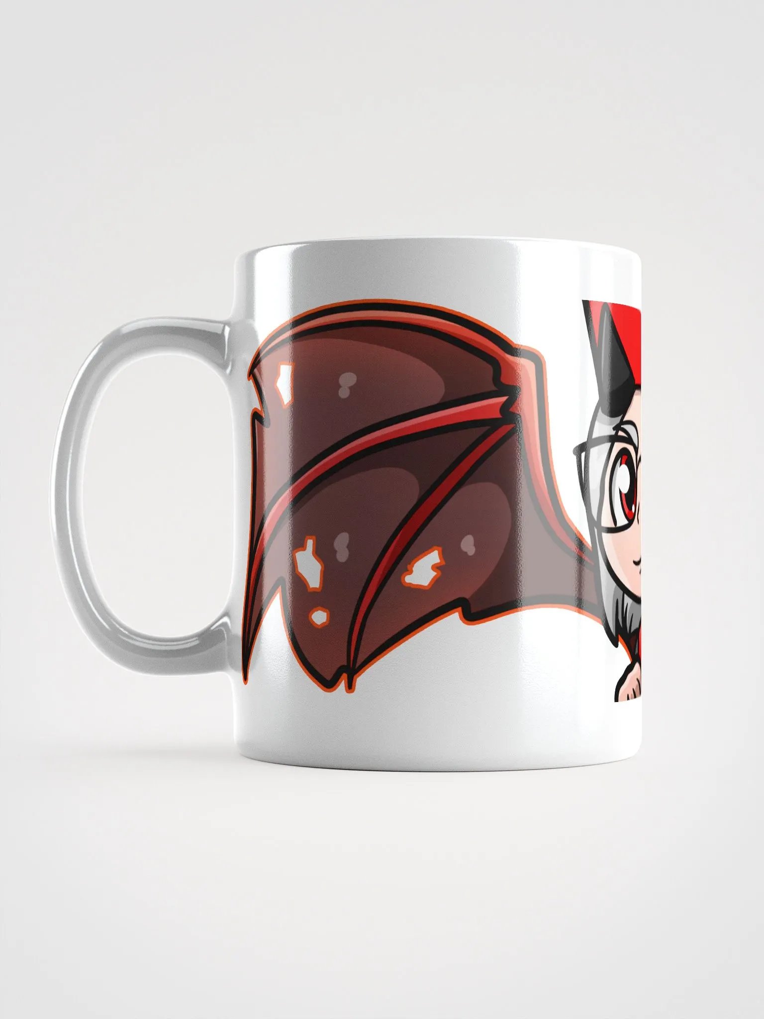 Kardinal Zyn Demon Coffee Mug (White) product image (6)