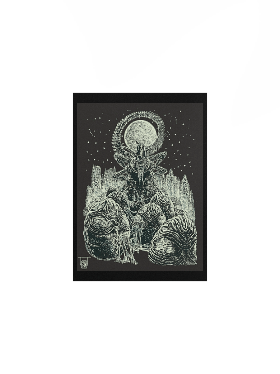 The Alien- Art Print 1/2 product image (3)