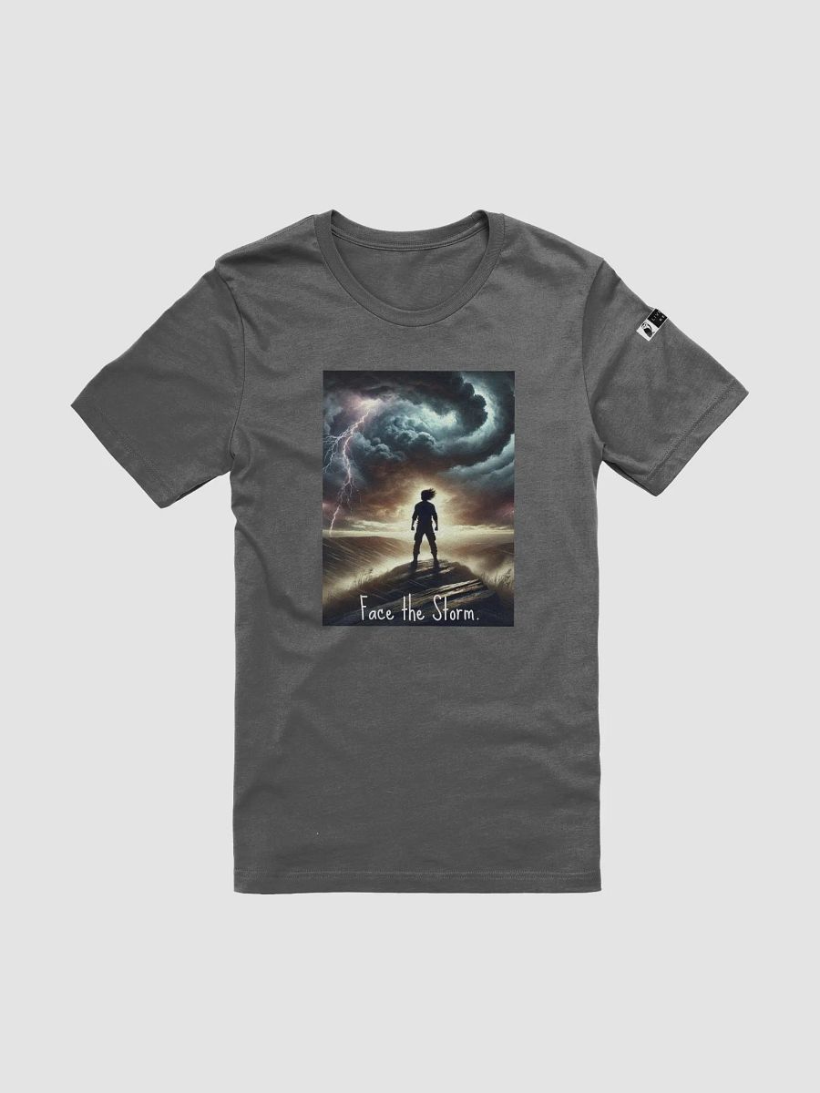 Face the Storm. Graphic T-Shirt product image (9)