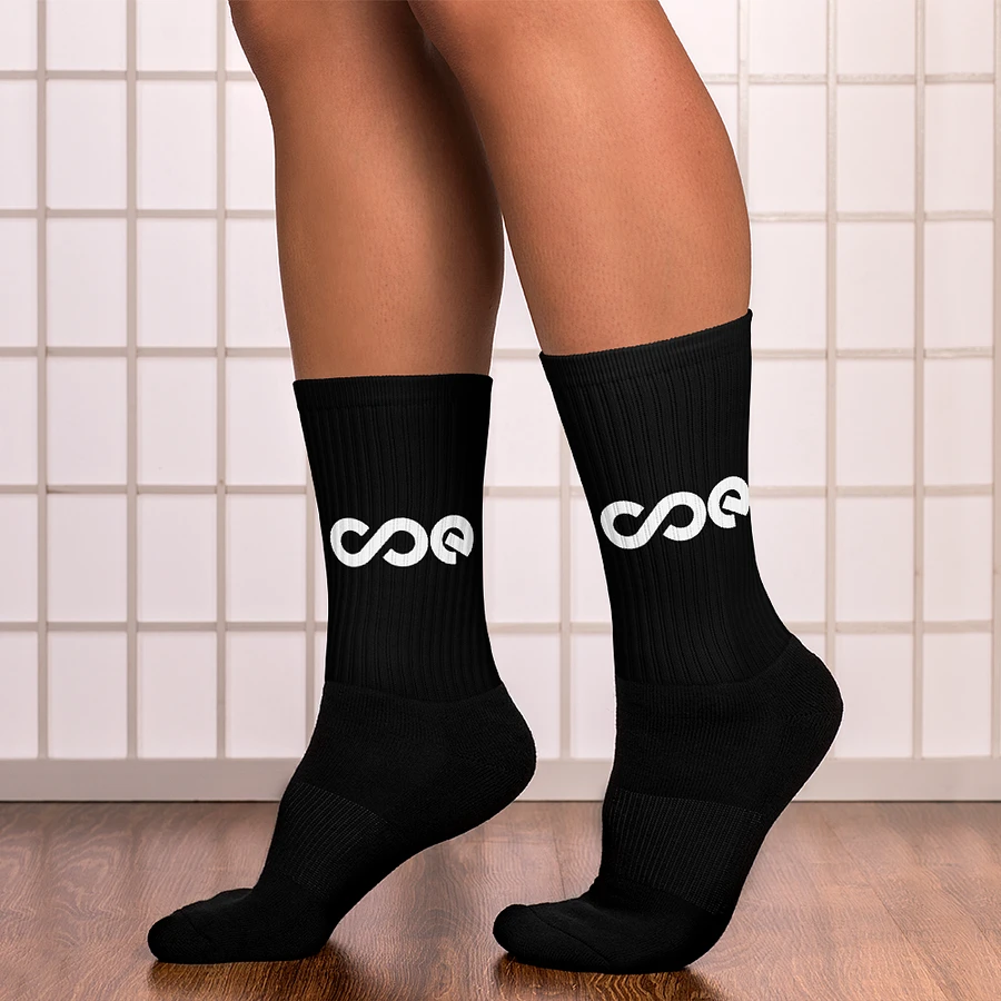 NEW COE SOCKS BLACK product image (14)