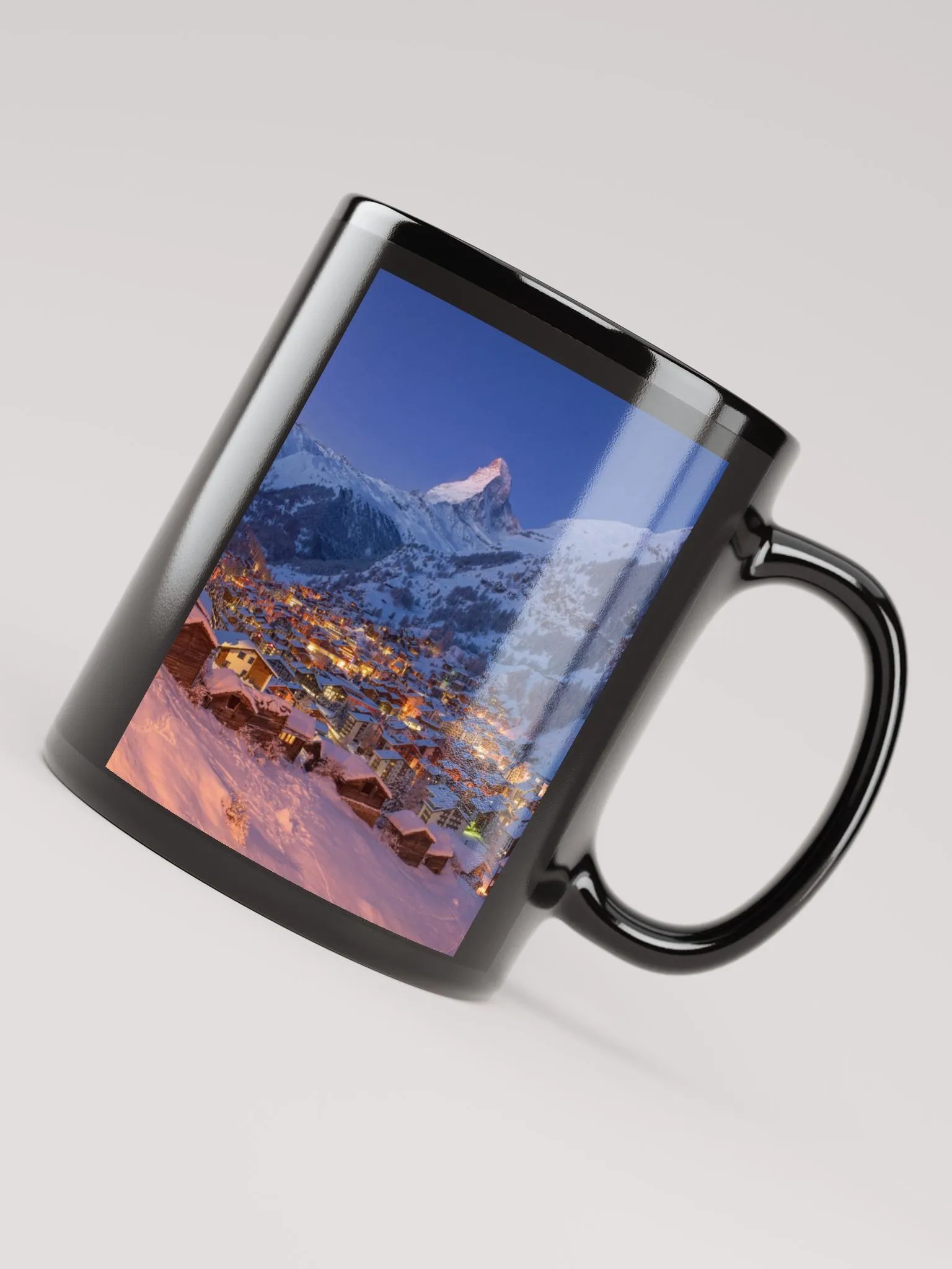 Zermatt with lights in the village product image (8)