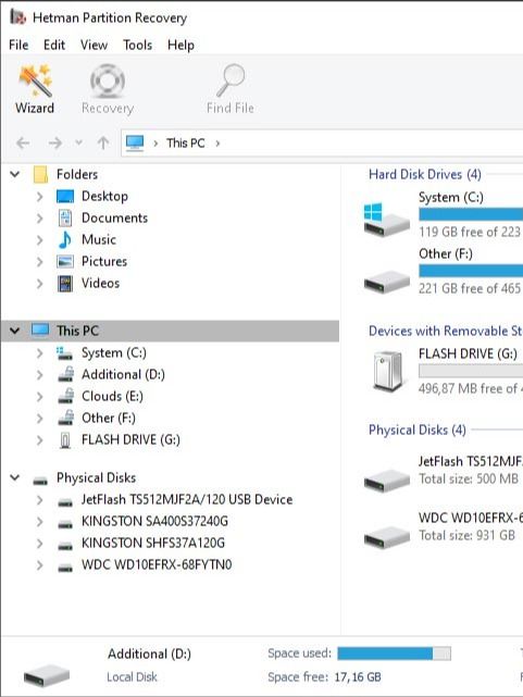 Hetman Partition Recovery - The ultimate data recovery solution! product image (2)