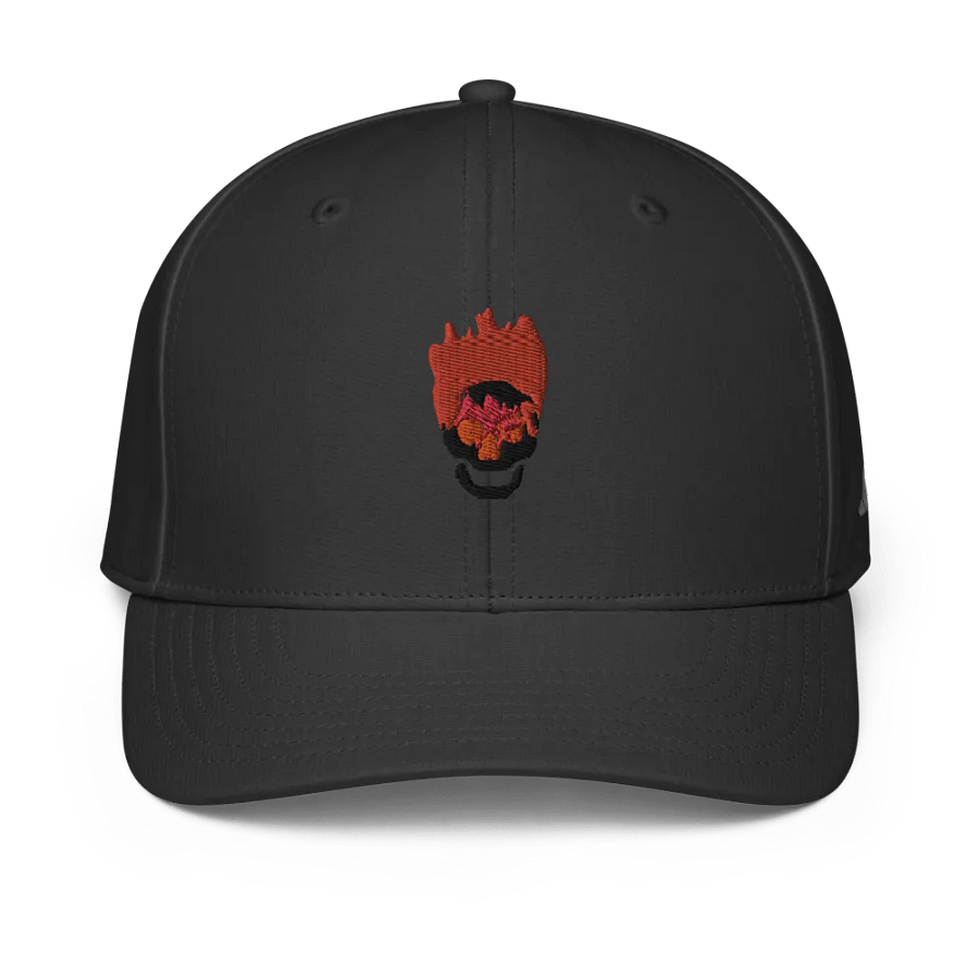Flaming Skull - Embroidered - Performance Cap product image (1)