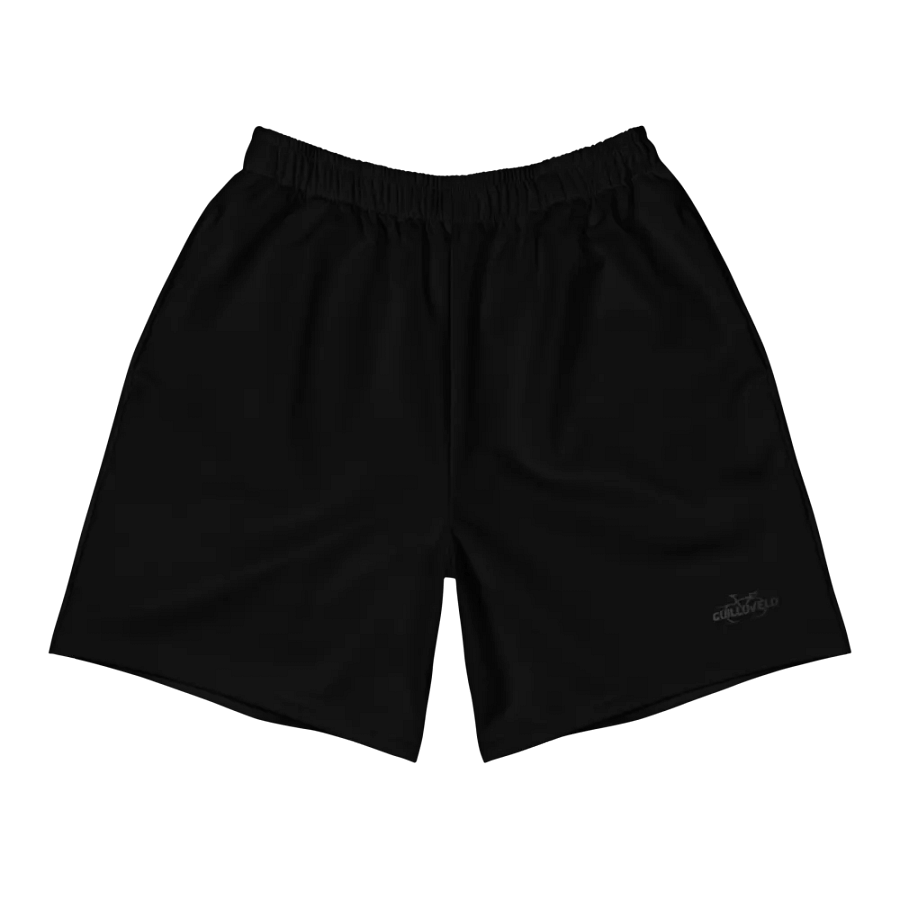 GUILLOVELO BLACK ACTIVE SHORTS product image (9)