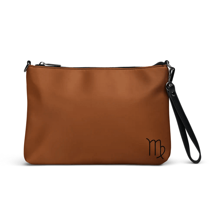 Virgo Zodiac All-Over Print Crossbody Bag product image (1)