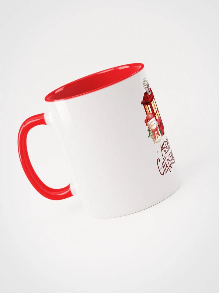 Festive Christmas Lantern Ceramic Mug product image (2)