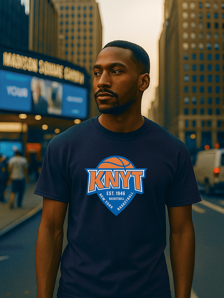 KNYT Signature Logo Tee – Built for MSG product image (2)