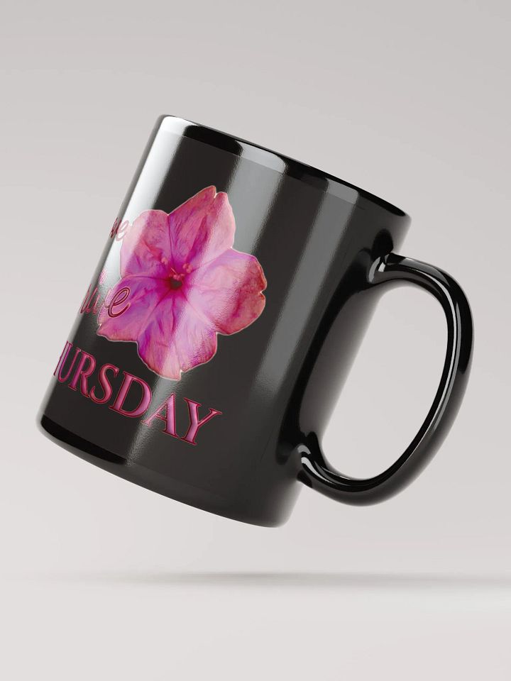 Thrive Thursday - Black Mug product image (3)