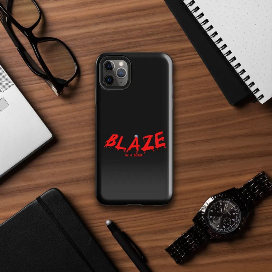 Blaze I am shark iPhone case product image (39)