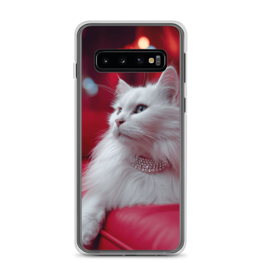 Queen of Diamonds - Clear Samsung® Case product image (1)