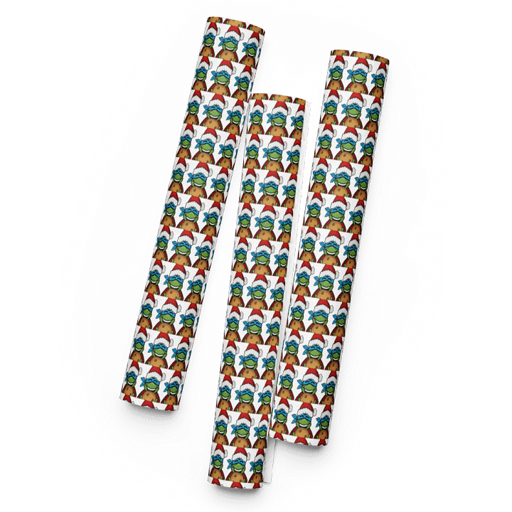 Santa Leo Wrapping Paper product image (1)