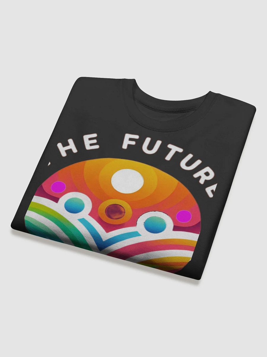 Bright Future Abstract Logo Sweatshirt product image (4)