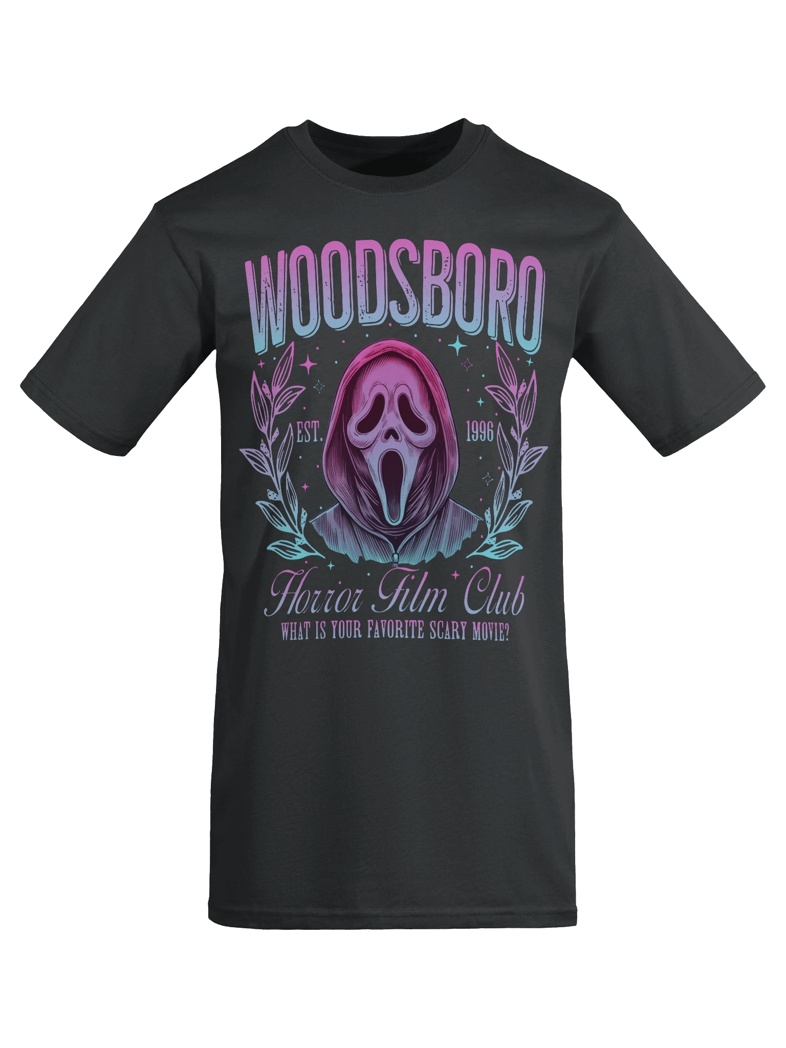 Horror Film Club - Ghostface Tee product image (5)
