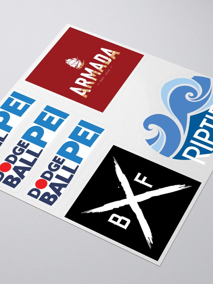 Dodgeball PEI Sticker Collection product image (3)