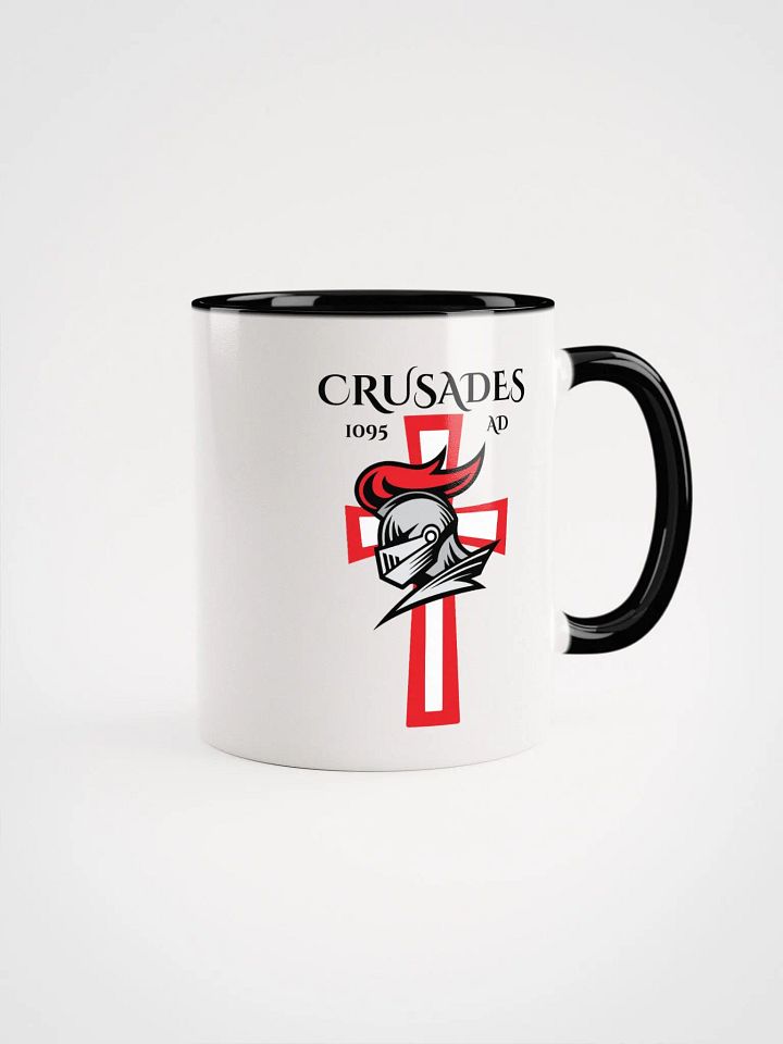 CRUSADES KNIGHT 1095 AD Ceramic Mug product image (13)