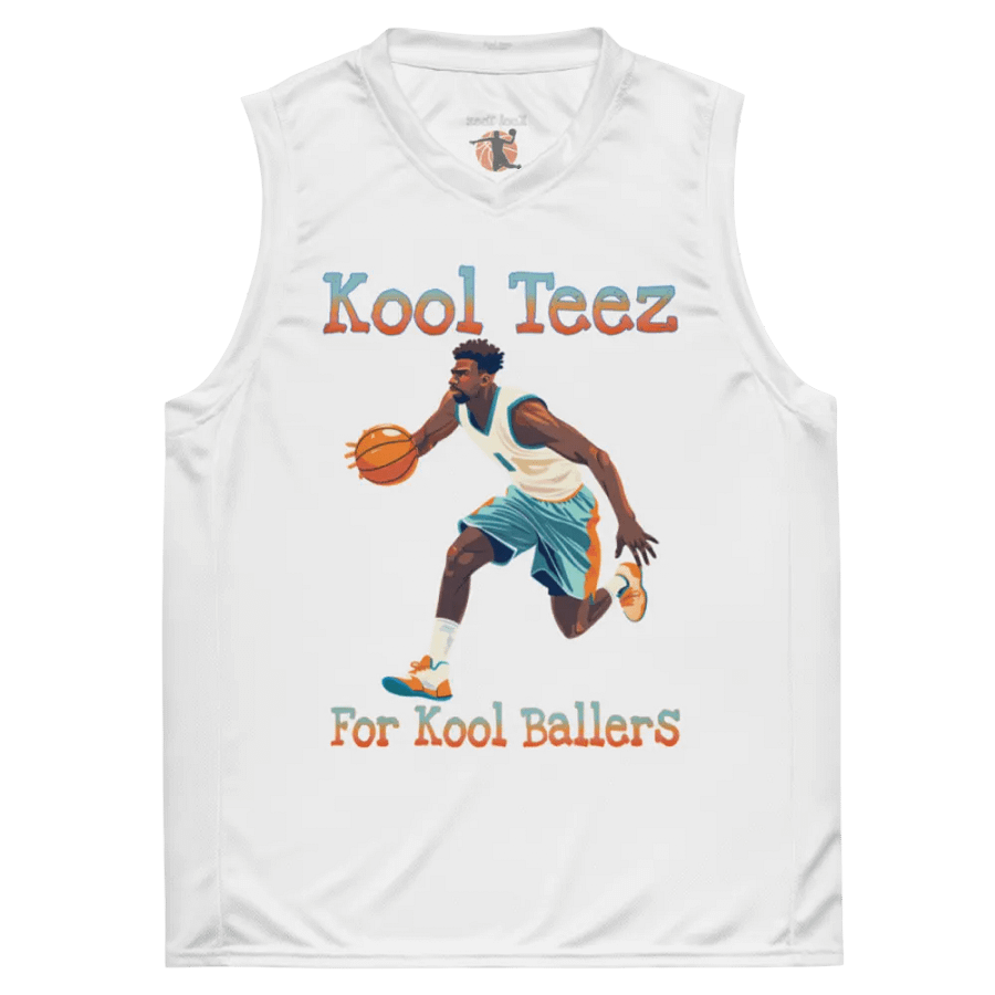 Unisex Basketball Jersey - For Kool Ballers 01 product image (1)