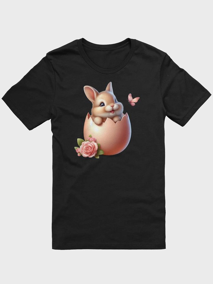 Bunny Easter Egg - Adult T-Shirt product image (2)