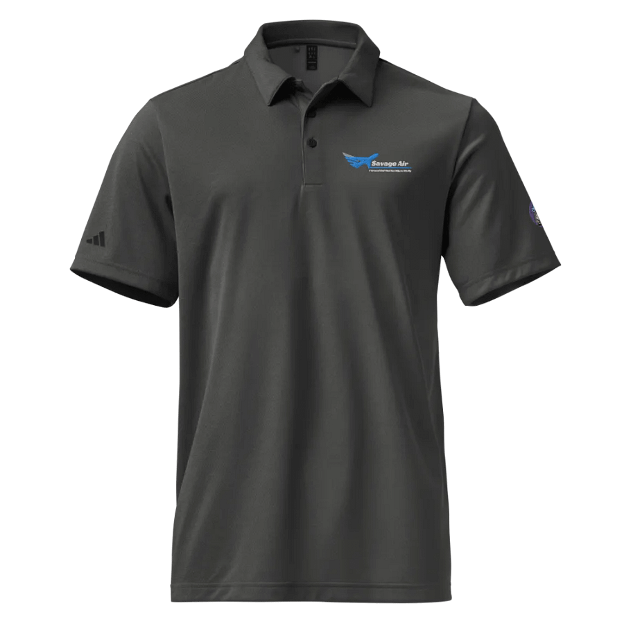 Savage Air Adidas Polo Shirt product image (1)