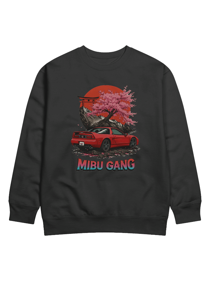 Redline Blossom – Mibu Gang NSX Tee product image (2)