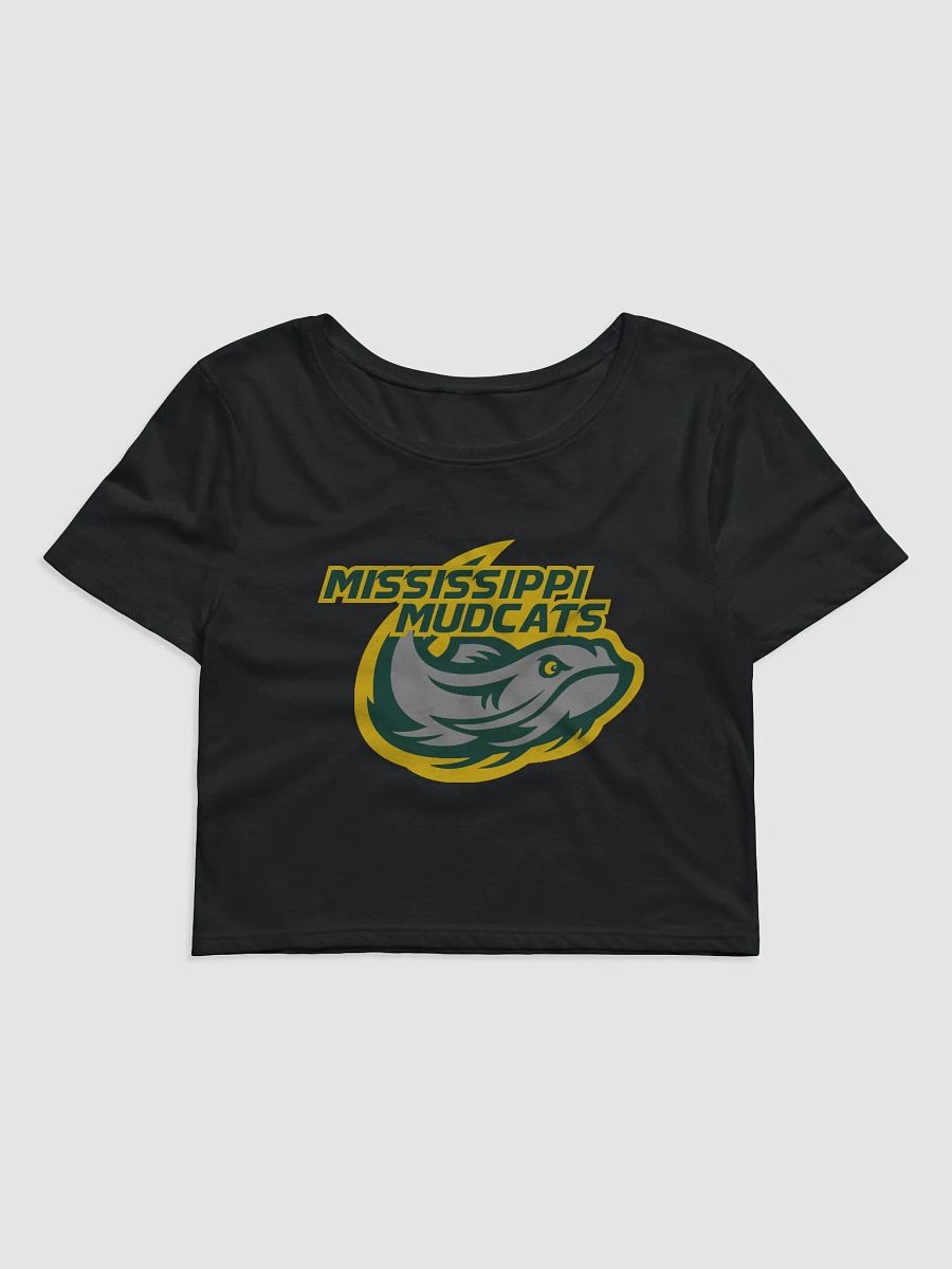 Mississippi Mudcats Women's Crop T-Shirt product image (1)