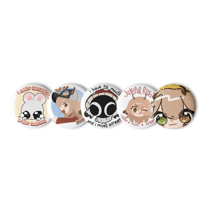 Cassafrass Pin Set product image (1)
