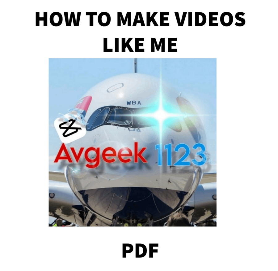 How to make aviation content like me (DOWNLOAD) product image (1)