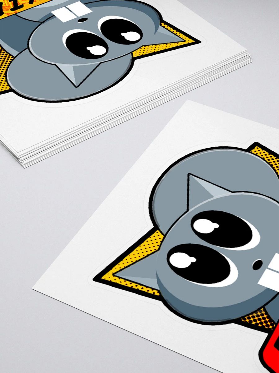 Classic Logo Sticker product image (10)
