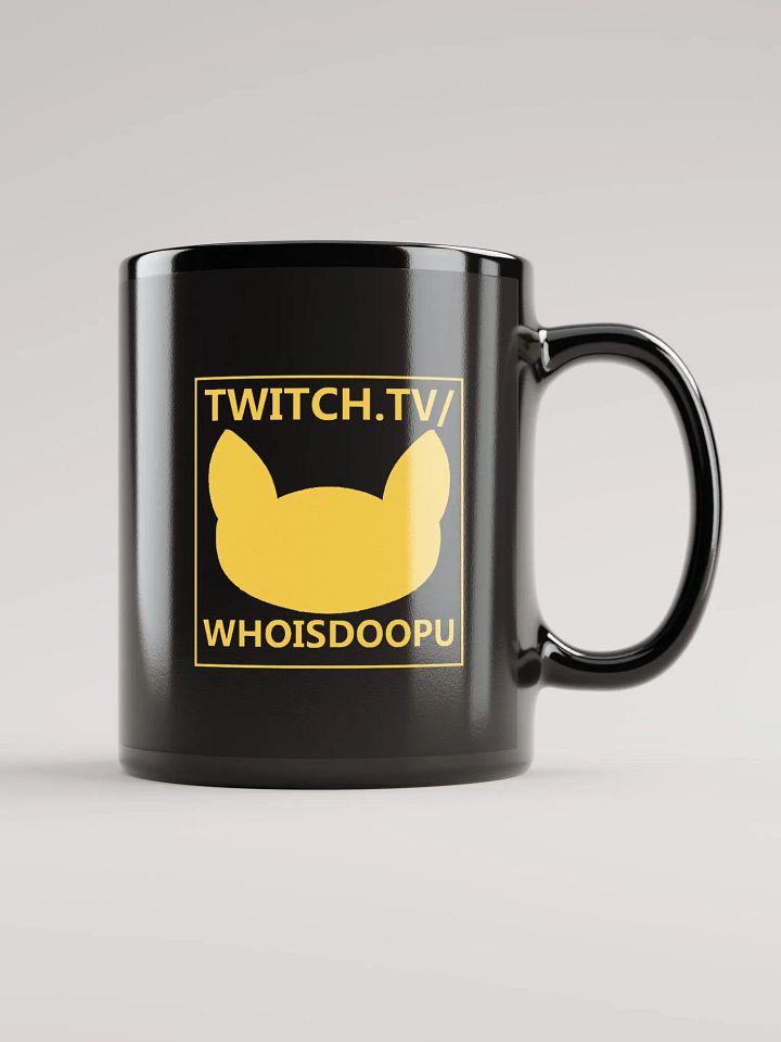 Doopsters - I know a Dog Gamer - Black Glossy Mug product image (2)