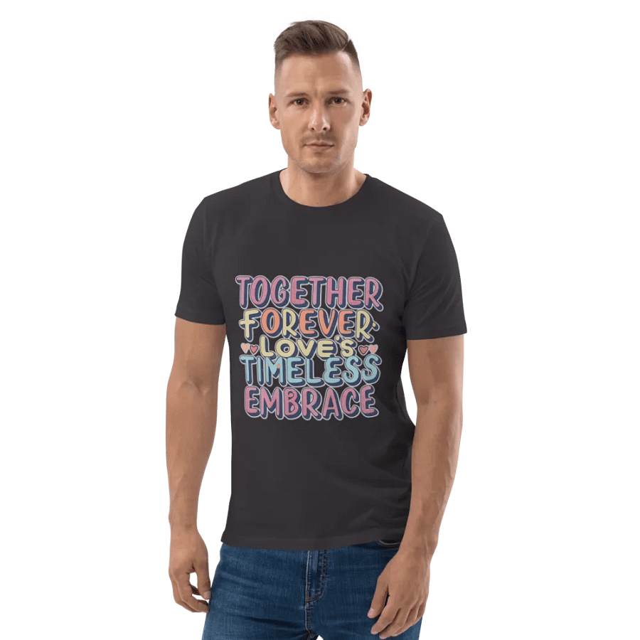 Together Forever, Love's timeless embrace T-shirt product image (4)