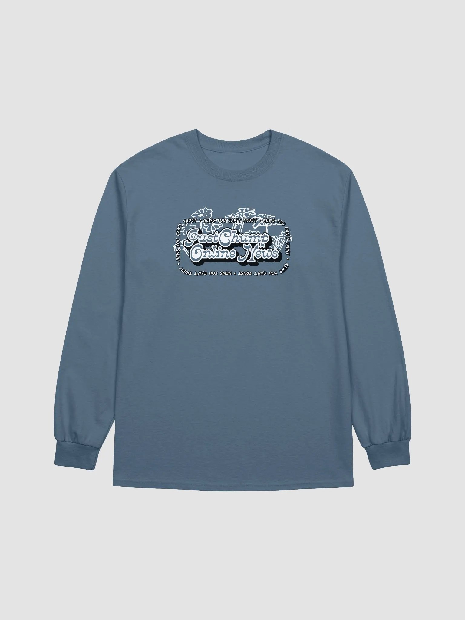 JustChump Online News Longsleeve product image (8)