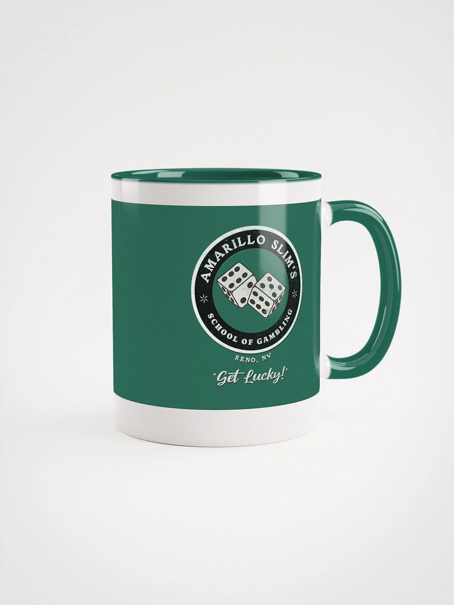 Amarillo Slim's School of Gambling Coffee Mug product image (6)