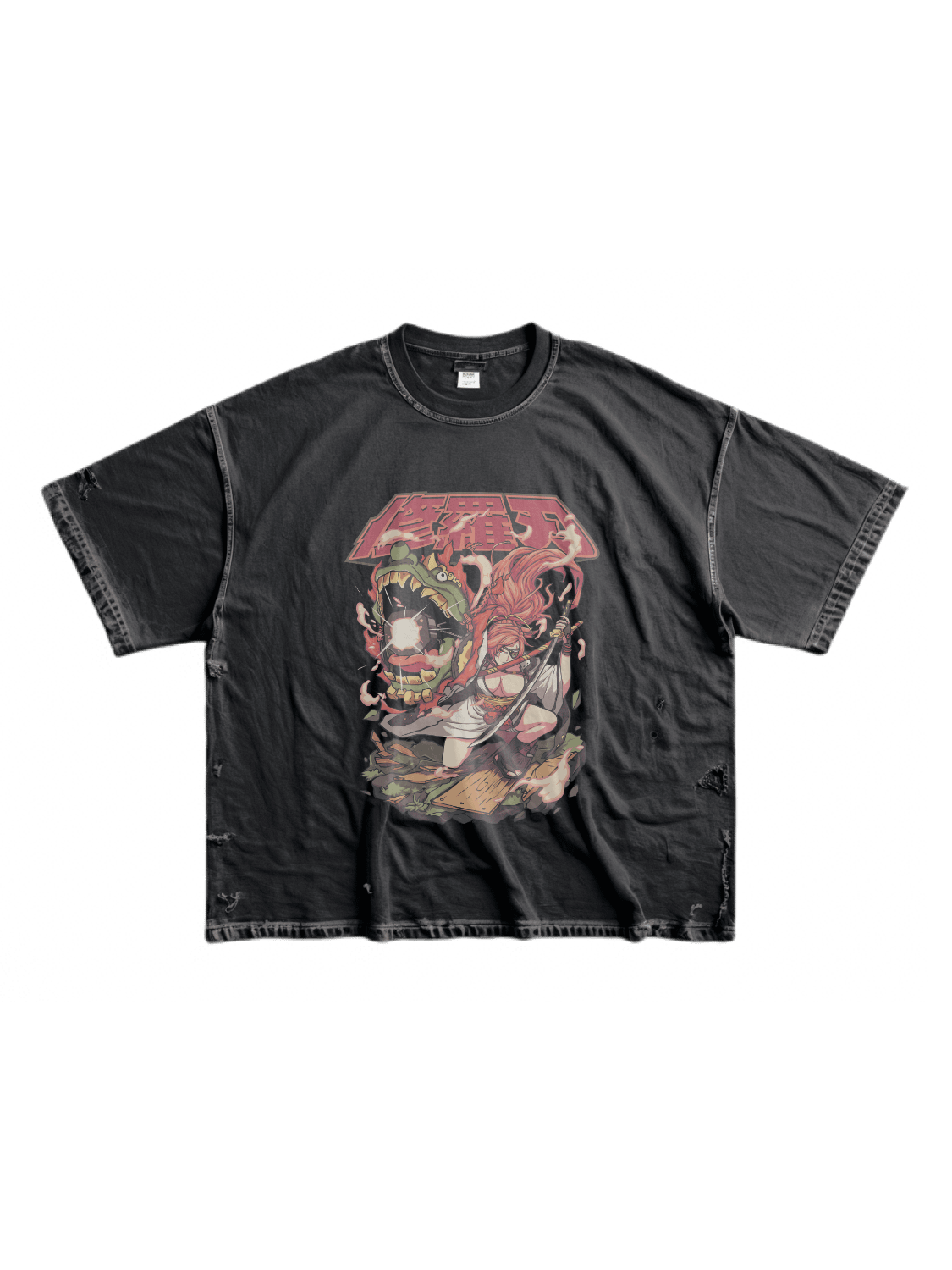 Shura Blade – 修羅刃 (Inspired by Baiken from Guilty Gear) product image (1)