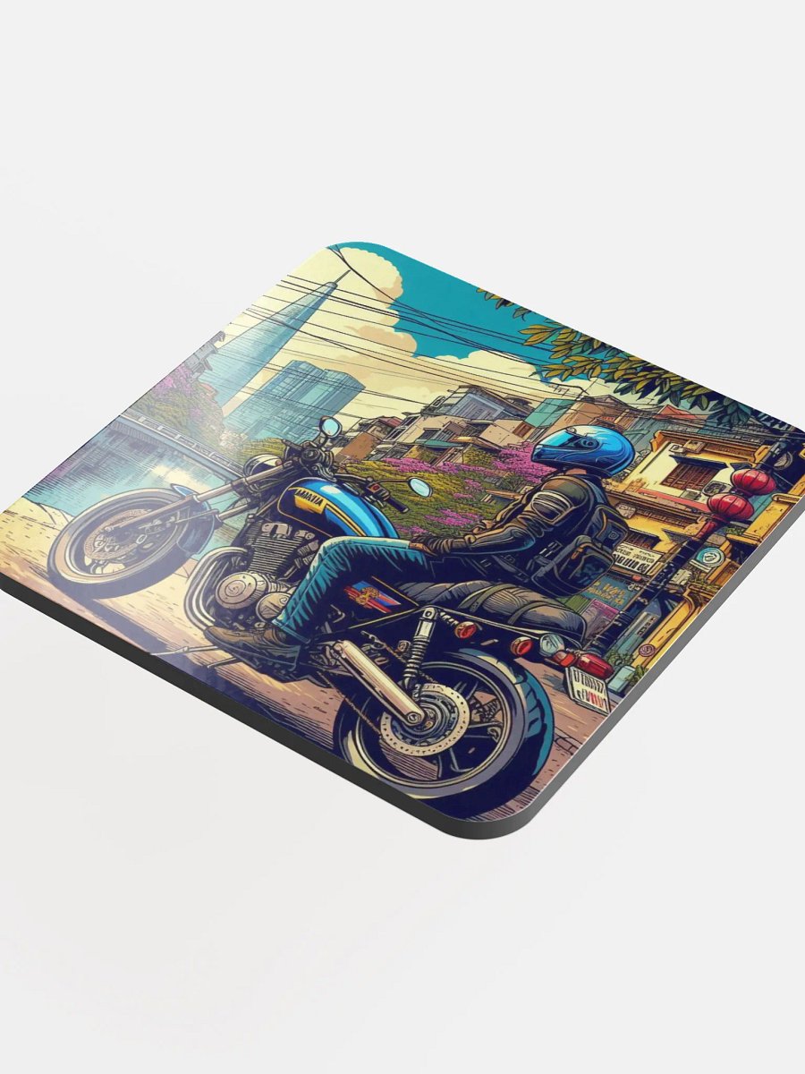 Urban Rider Cork Coaster product image (4)