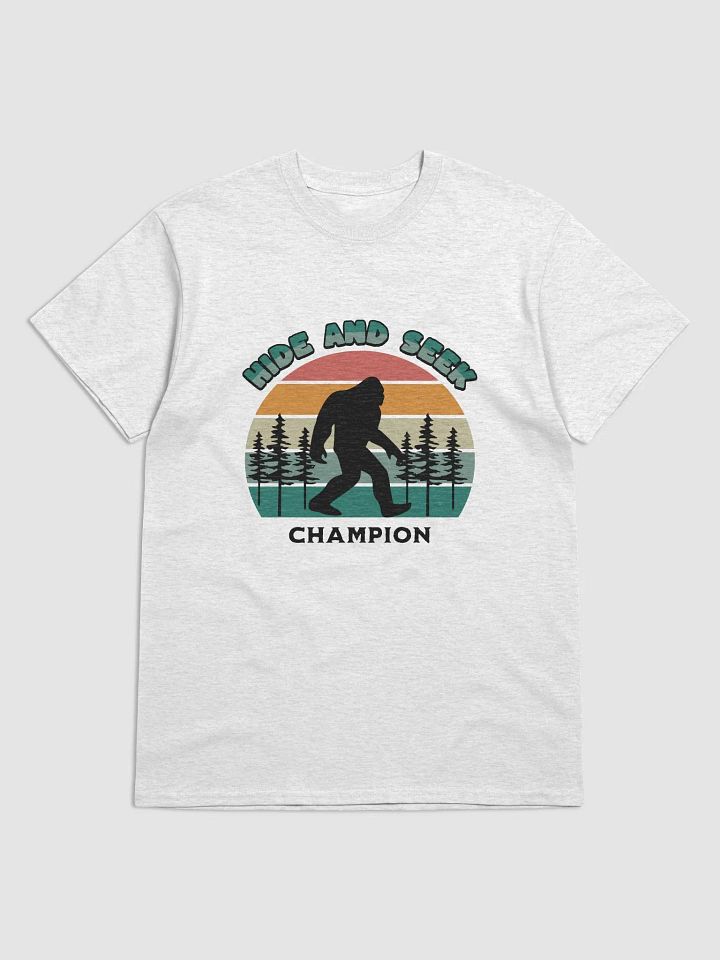 Bigfoot "Hide and Seek Champion" T-Shirt product image (7)