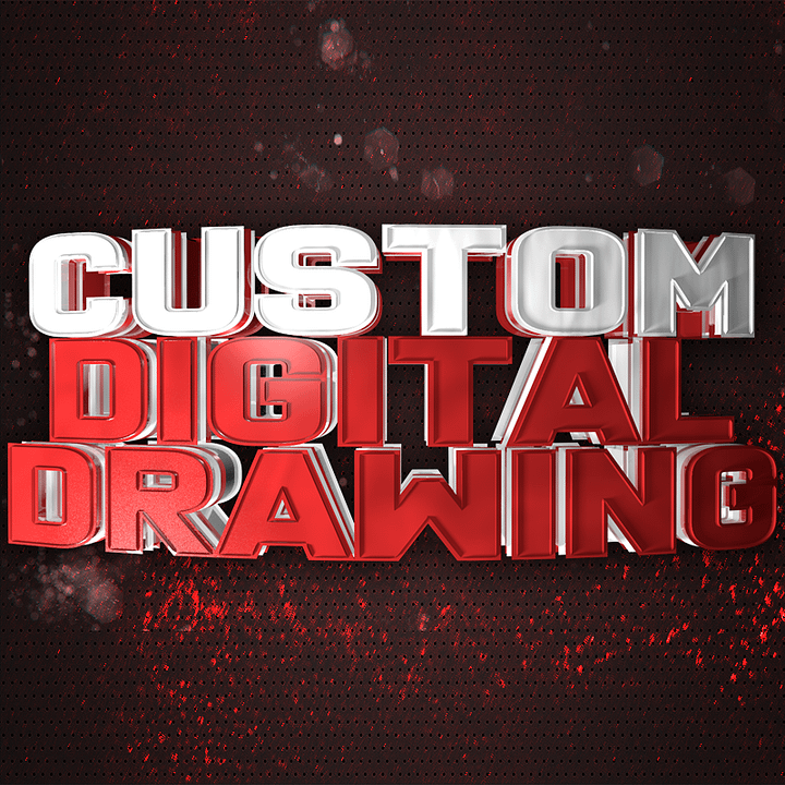 Custom Digital Drawing product image (1)