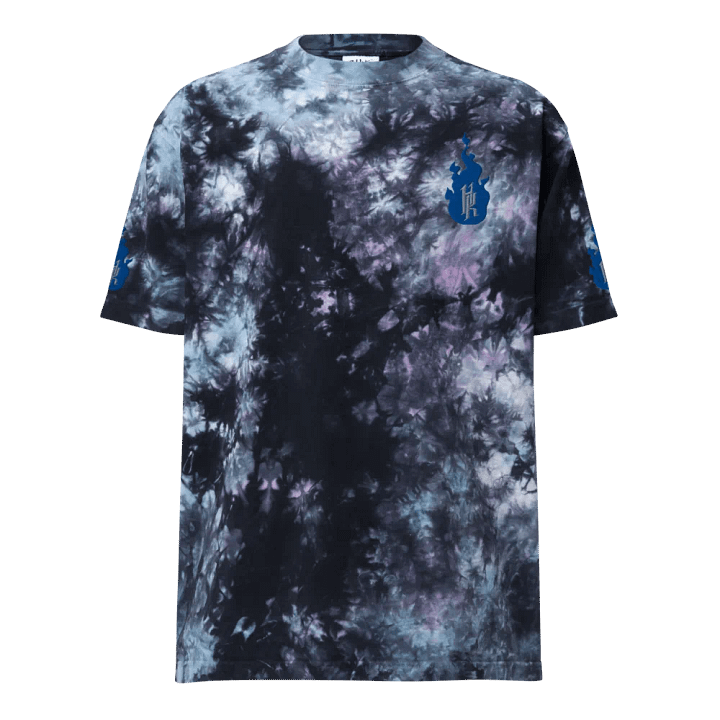 Heatley tye-dye tee product image (1)