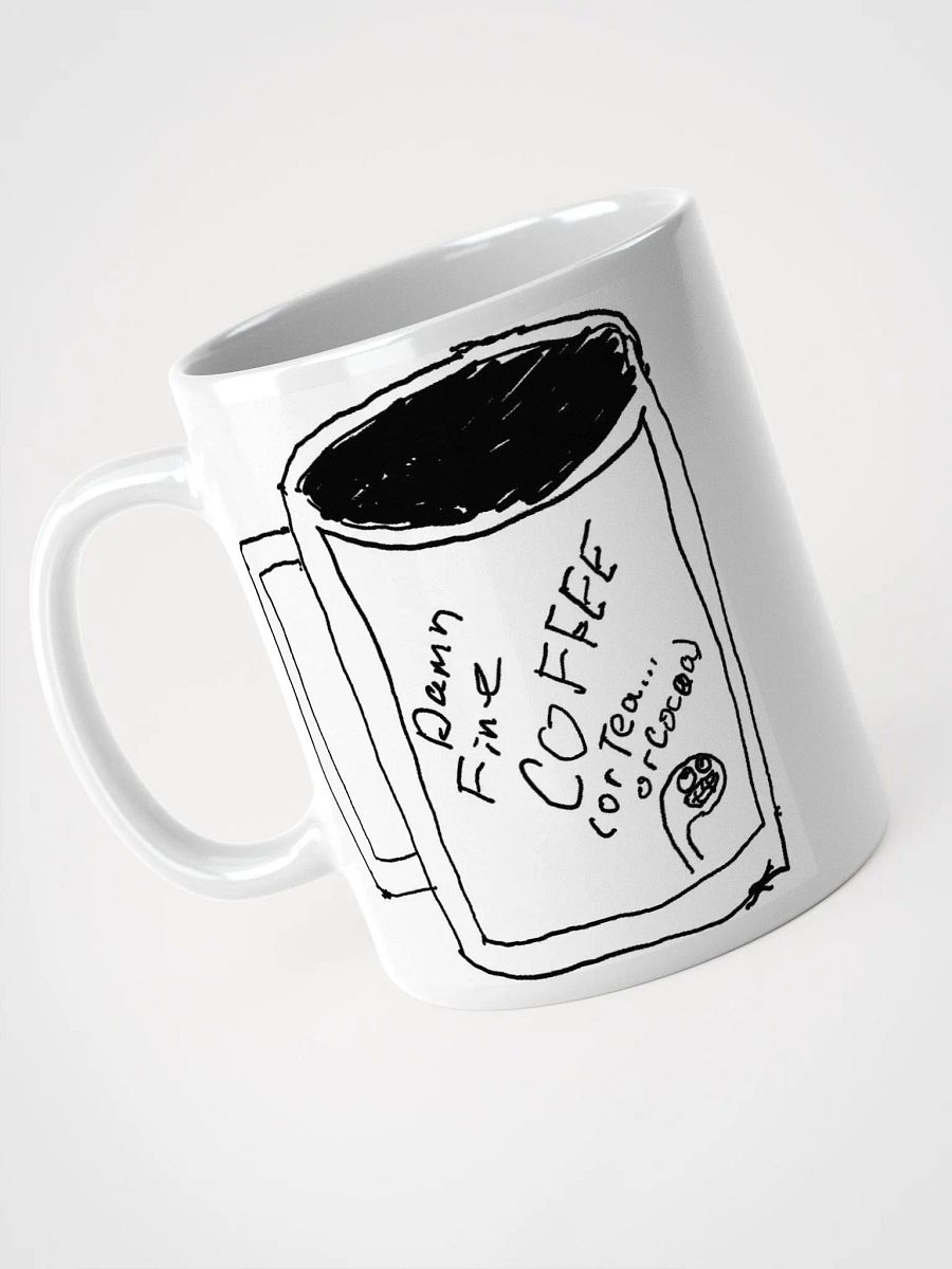 D-mn Fine Coffee (or tea or cocoa) mug product image (2)