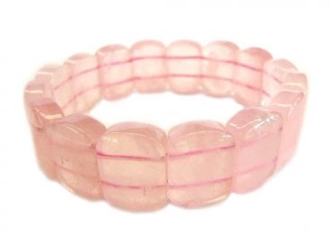 Rose Quartz Bracelet product image (1)