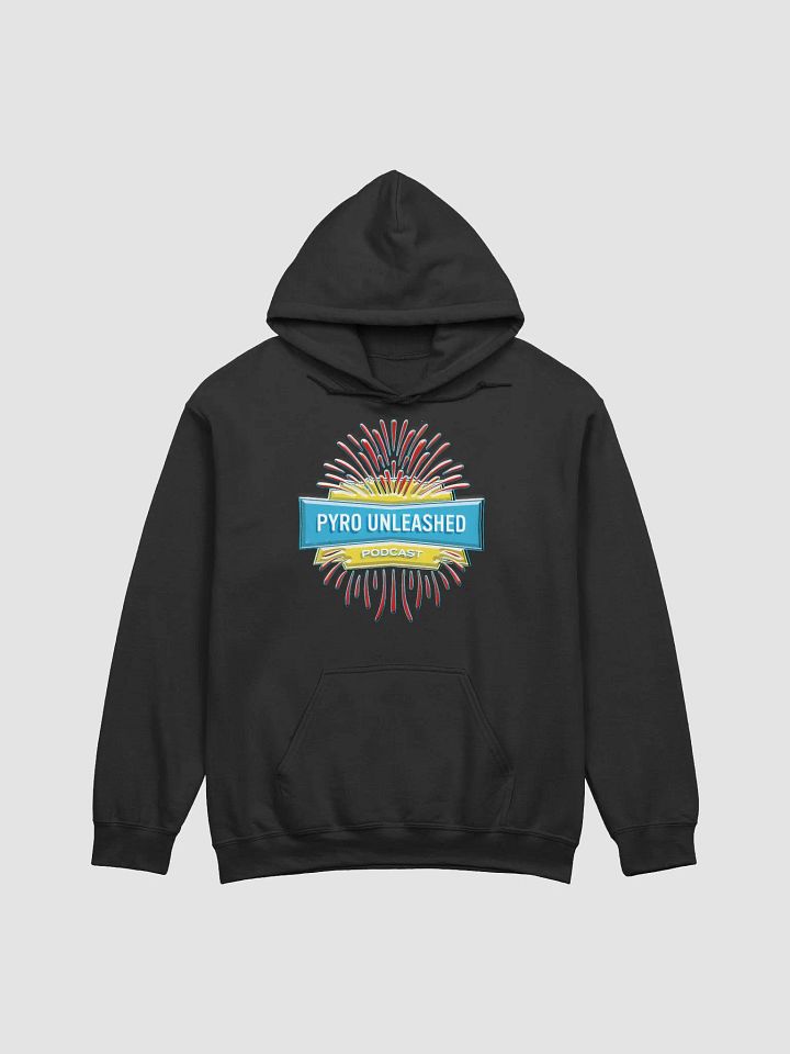 Pyro Unleashed Hoodie Front Logo product image (1)
