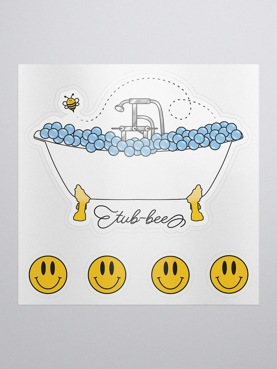 Tub-Bee Sticker product image (1)